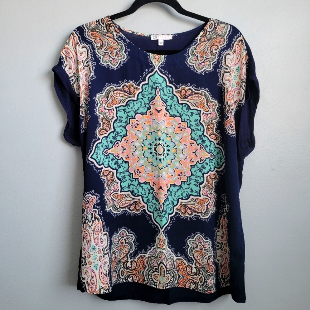 DR2 Short Sleeve Blouse